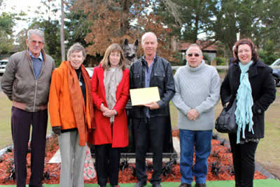 K9 Memorial Unveiling